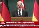 Başkan Erdoğan’dan Almanya Başbakanı Scholz ile yapılan ortak basın toplantısında son dakika açıklamaları