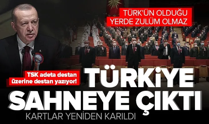 Son dakika: Başkan Erdoğan'dan Kurmay Eğitimi Mezuniyet Töreni'nde önemli açıklamalar