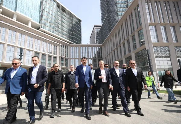 Başkan Recep Tayyip Erdoğan katılımıyla İstanbul Finans Merkezi açıldı! 50 bin kişilik istihdam...