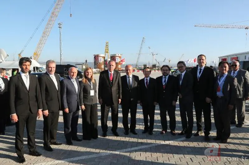 Başkan Erdoğan telsizden talimat verdi! 6