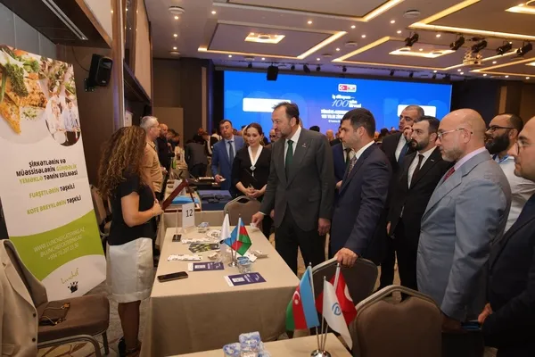 Türkiye ve Azerbaycan ticari ilişkileri ve gelecek vizyonu İstanbul’da ele alındı