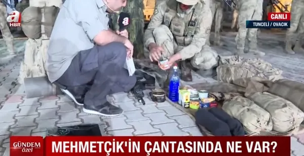 A Haber terörle mücadelenin kalbi Ovacık’ta! PKK’ya giden ABD silahı ele geçirildi! 3 teröristi etkisiz hale getiren Mehmetçik konuştu