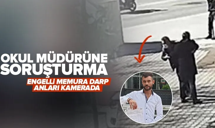 Denizli’de okul müdürü engelli memura tokat attı: Soruşturma açıldı