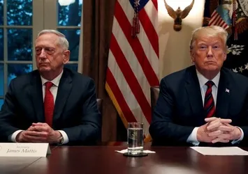 ABD Başkanı Trump ile eski bakan Mattis arasında protesto polemiği: Kuduz köpek