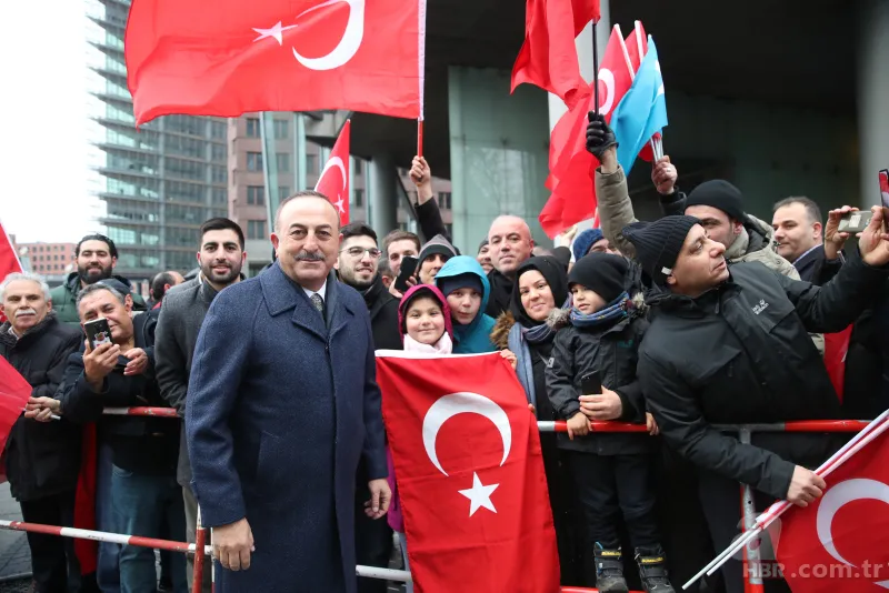 Başkan Erdoğan'a Berlin'de sevgi gösterisi 24