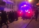 Kimlik sorgusu yapan bekçiye otomobille çarpıp kaçtılar