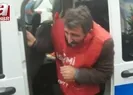 CHP Genel Merkezi önünde gergin anlar
