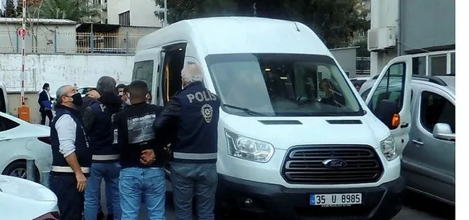 İzmir’de kiraladıkları araçların şase numaralarını değiştirip satan çete çökertildi