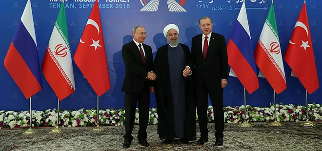 Tahran’daki tarihi İdlib zirvesi sona erdi