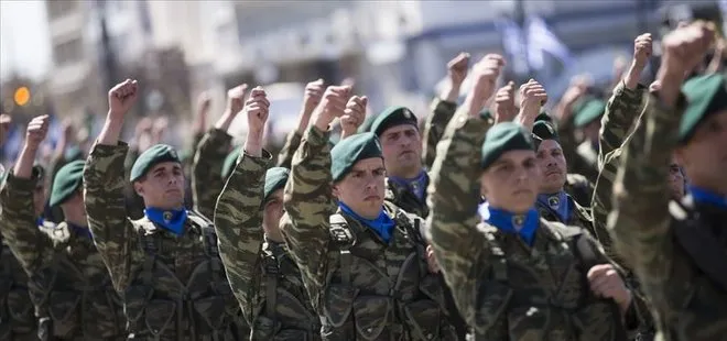 Yunanistan’dan zorunlu askerlik kararı! 12 aya çıkarıldı