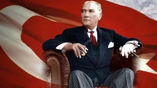10 Kasım en anlamlı, uzun, kısa ve duygusal mesajlar! 2,3,4,5 kıtalık 10 Kasım Atatürk'ü anma günü şiirleri... - 1