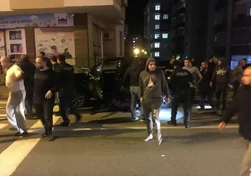 Rize'de gece yarısı silahlı saldırı!