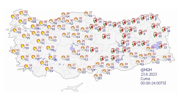 Son dakika | Meteorolojiden İstanbul için "sarı" uyarı: Gök gürültülü sağanak yağış geliyor - 5
