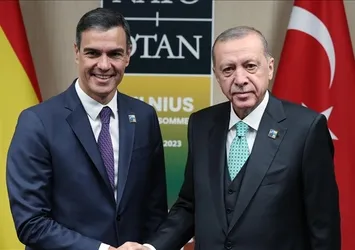 Gündem: Gazze'deki insani kriz! Başkan Erdoğan İspanya Başbakanı Sanchez ile görüştü