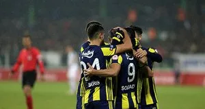 Fenerbahçe ZTK’da 5 golle turladı!