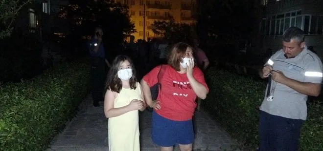 Edirne’de tatil sitesindeki dairede yangın! 50 kişi tahliye edildi