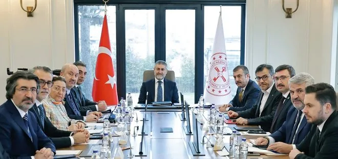 2023 yılının ilk Finansal İstikrar Komitesi toplantısını gerçekleşti | Hazine ve Maliye Bakanı Nureddin Nebati: Küresel ve yerel beklentiler ile politika adımlarını ele aldık