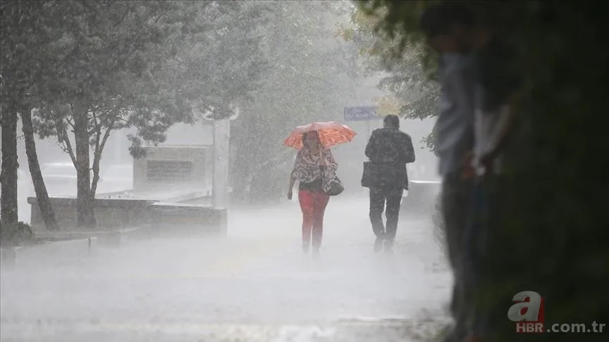 KIŞLIKLARI ÇIKARIN! Meteoroloji İstanbul için gün verdi: Sağanak yağış geliyor! SON DAKİKA HABERLER 10