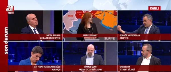 Suriye’de barış için tek şart! Suriye ile yeni dönem mi başlıyor? Diyalog için hangi şartlar gerekli? Uzman isim A Haber’de yorumladı