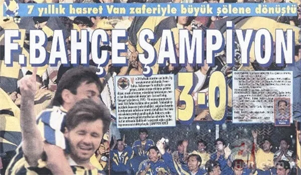 Fenerbahçe en son ne zaman şampiyon oldu? Kanarya'nın kaç şampiyonluğu var? FB'nin yıllara göre karnesi 15