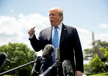 Trump'tan "120 bin asker" yalanlaması