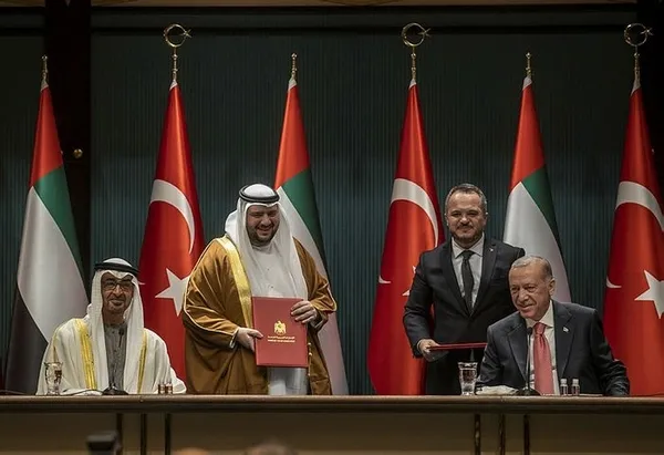 Üç bakan yatırım için Türkiye’ye geliyor! BAE ile ilişkilerde yeni dönem