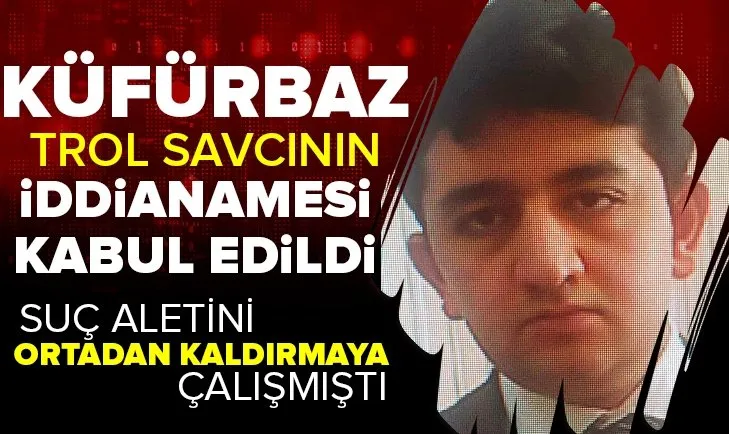 Küfürbaz savcı Özcan Muhammed Gündüz 6 yıla kadar hapisle yargılanacak
