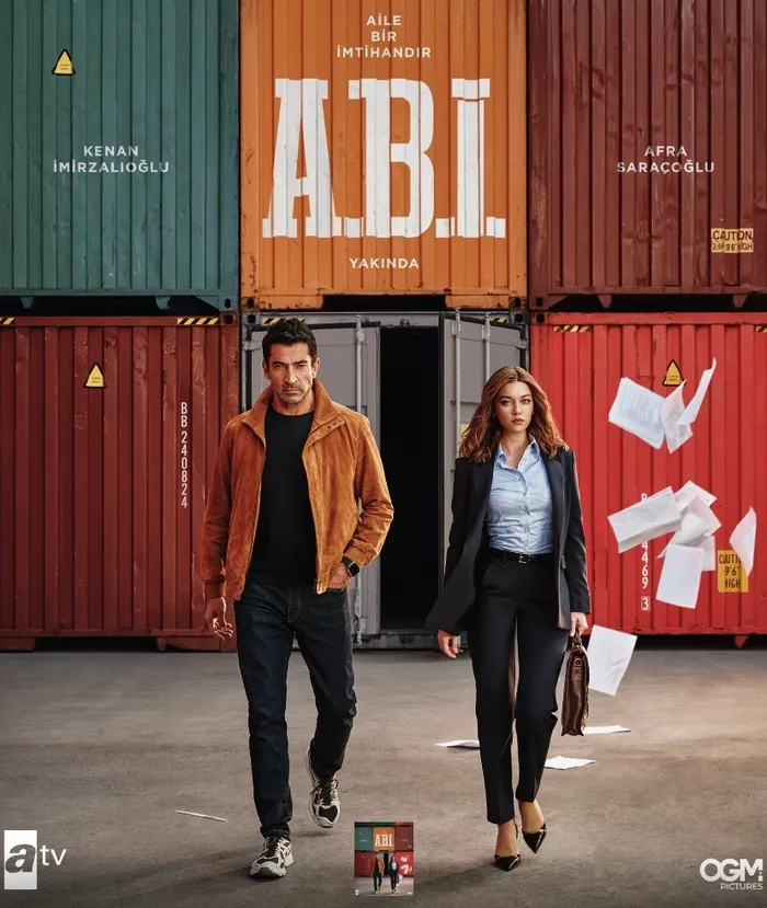 atv’nin heyecanla beklenen yeni dizisi A.B.İ.’den görkemli afiş!