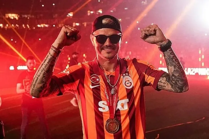 Mauro Icardi’den gece yarısı olay hareket! Sosyal medya yıkıldı | Galatasaray taraftarı...