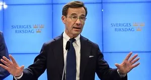 İsveç Başbakanı Ulf Kristersson’u korku sardı