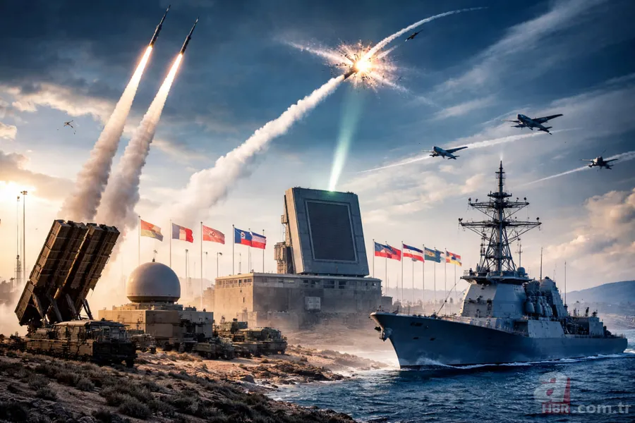 NATO Entegre Hava ve Füze Savunma Sistemi nedir, nasıl çalışır? 1