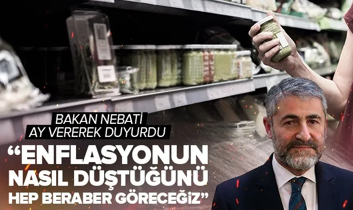 Hazine ve Maliye Bakanı Nebati’den enflasyon açıklaması: Her ay enflasyonun nasıl düştüğünü göreceğiz