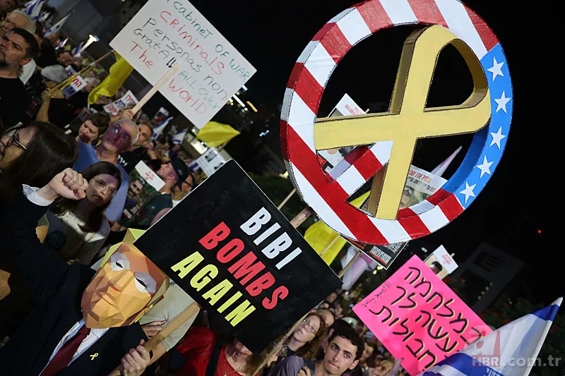 Dünyanın gündemi Gazze soykırımı! Trump'ın planına Suud-Fransız hamlesi 9