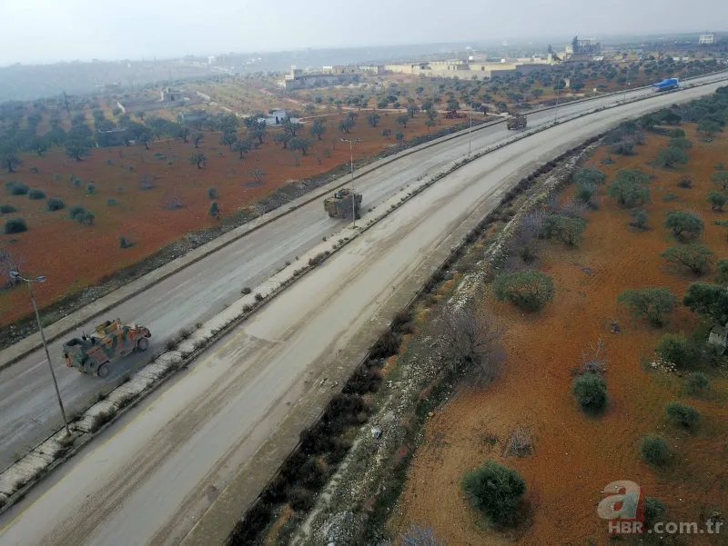 TSK'dan İdlib'e 100'den fazla araçla dev sevkiyat! 9