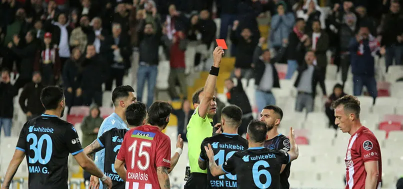 Trabzonspor Sivasspor'a 4-1 mağlup oldu