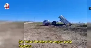 İzmir’de çevre katliamı