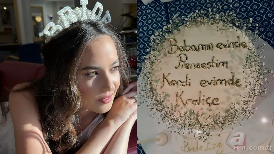 19 yıl sonra yolları kesişti! Oyuncu Ezgi Şenler çocukluk aşkı Ömer Gürgen ile dünyaevine girdi 1