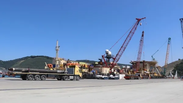 Son dakika: Karadeniz gazını karaya taşıyacak borular mavi sularla buluşacak! Başkan Erdoğan’dan önemli açıklamalar