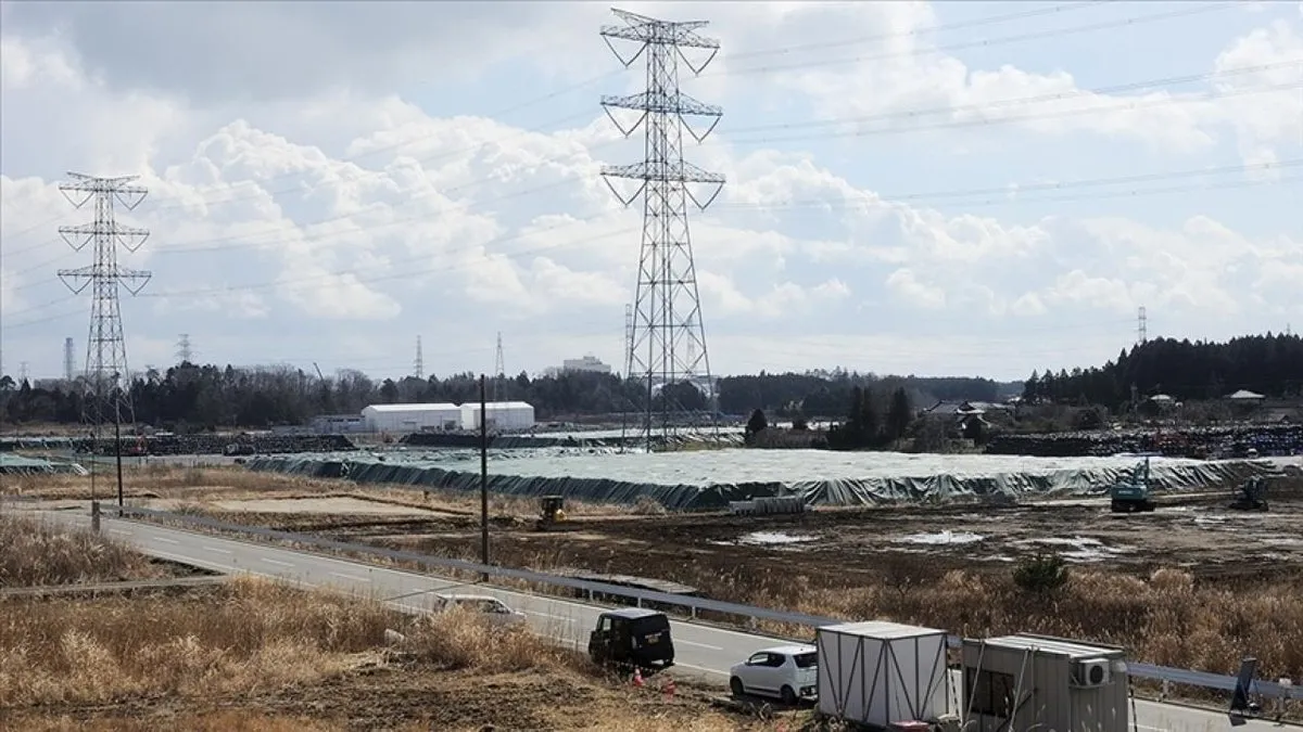 Fukuşima'da elektrik kesintisi sonrası atık su tahliyesi yeniden başladı