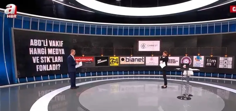 ABD'li vakıftan muhalif medyaya destek! Para alan gazeteciler kimler?