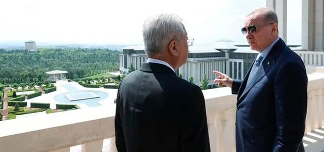 Son dakika: Başkan Erdoğan Malezya Başbakanı İsmail Sabri Yakub’u ile görüştü