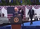 ABD Başkanı Joe Biden bu kez de maske krizi yaşadı