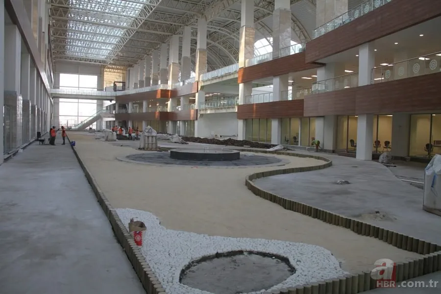 Diyarbakır Havalimanı yeni terminal binası hizmete açılıyor 18