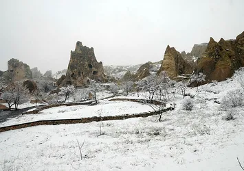 Nevşehir'de okullar tatil edildi!