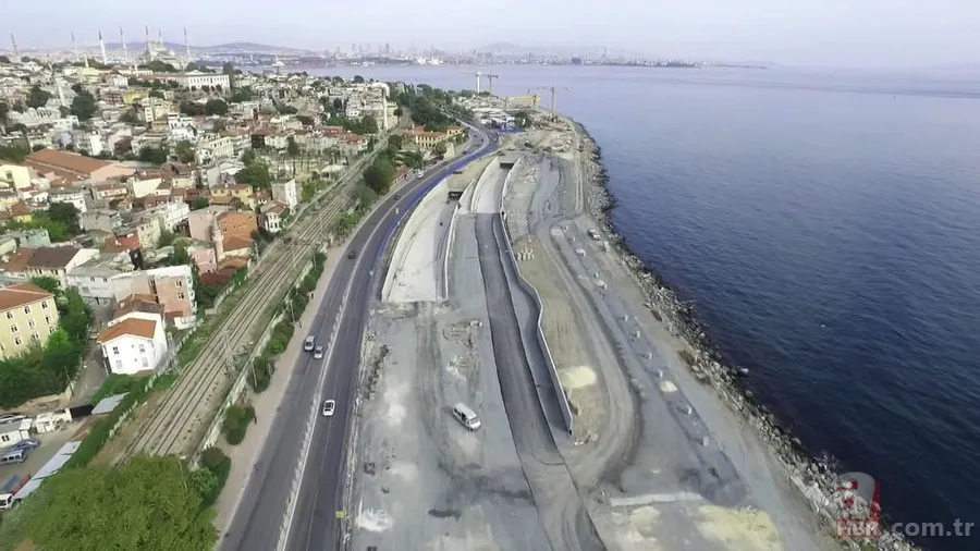 Boğazın altından ilk geçiş yarın.. Avrasya Tüneli açılıyor 5