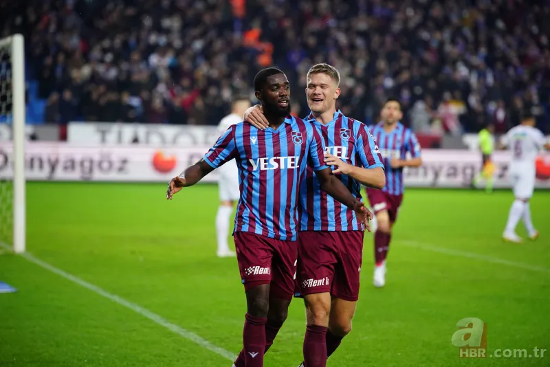 Trabzonspor'dan son 11 sezonun en iyi performansı! 17
