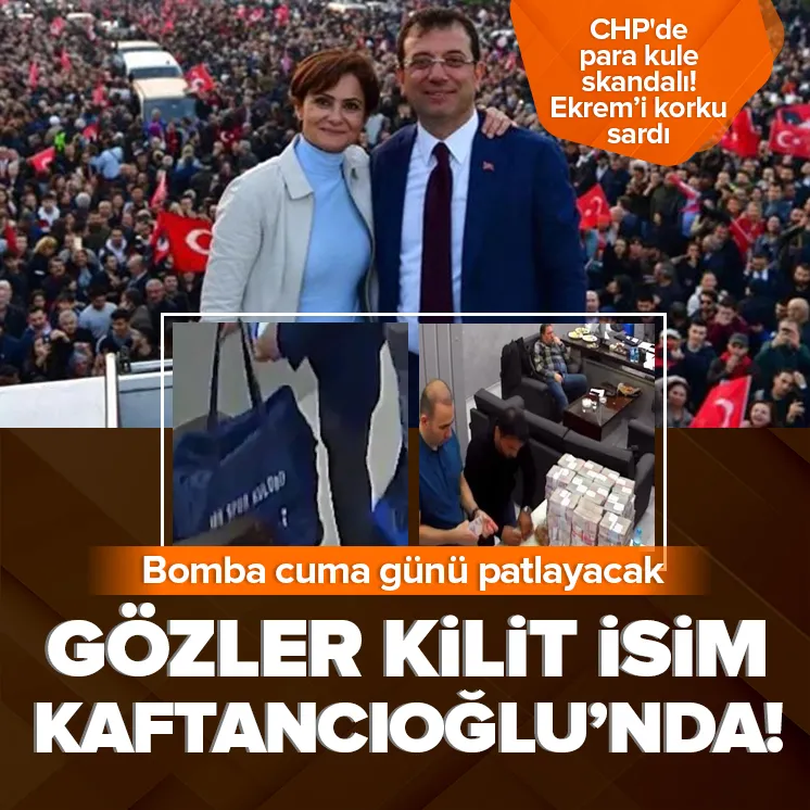 Kara para kulesini Kaftancıoğlu patlatacak!