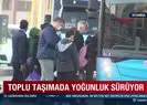 İstanbul’da toplu taşımada ürküten manzara!