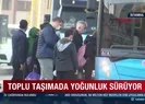 İstanbulda toplu taşımada ürküten manzara!