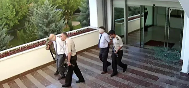 15 Temmuz’da TEM Başkanı’nı vuran darbeci Erkan Öktem’in büyük yalanı